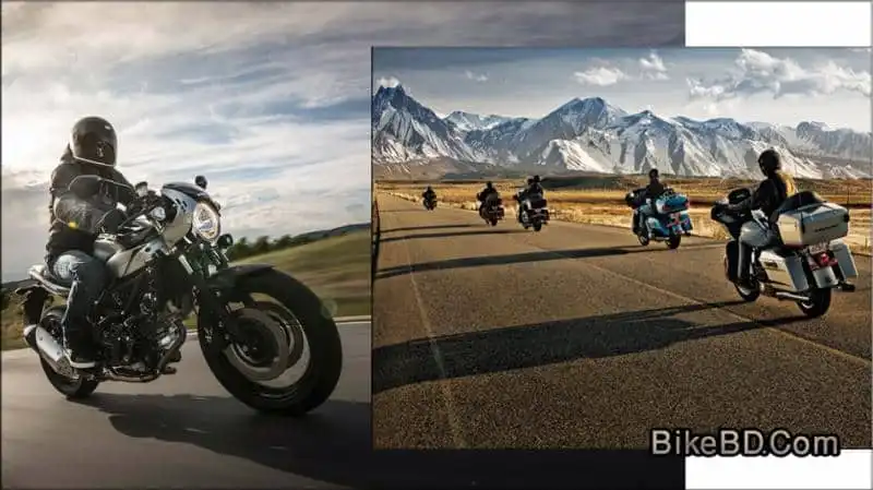 motorcycle touring solo ride vs group ride